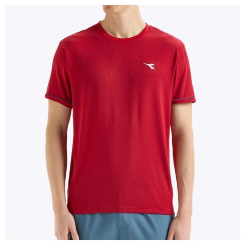 Diadora T-Shirt  Tennis Chili Pepper